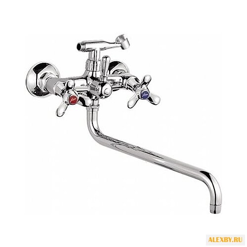 Двухрычажный смеситель