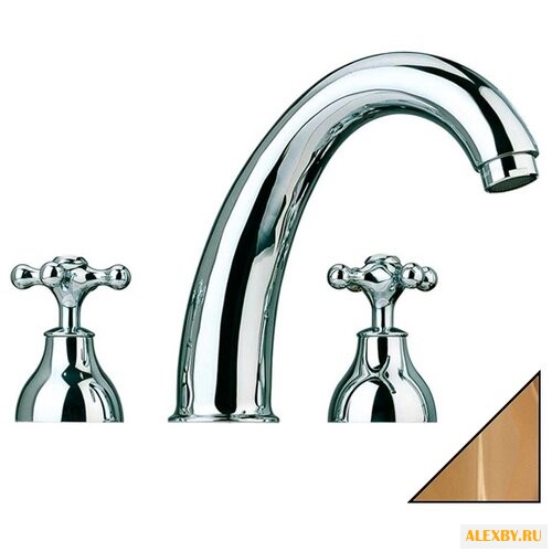 Двухрычажный смеситель для