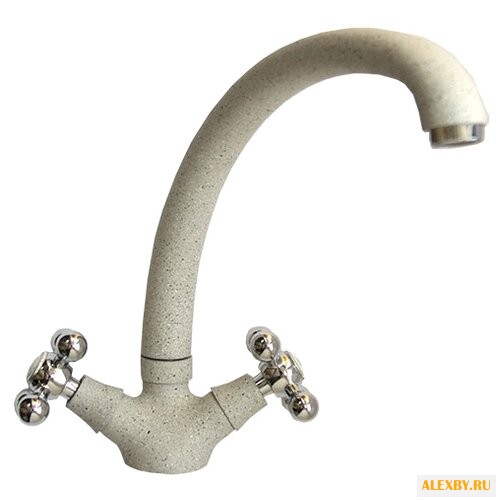 Двухрычажный смеситель для