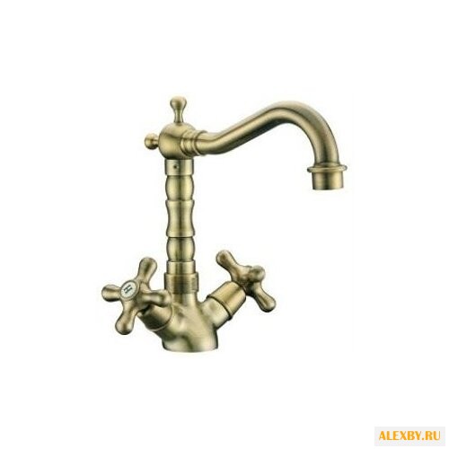 Двухрычажный смеситель для