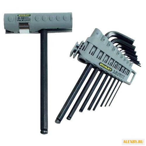 Набор имбусовых ключей STANLEY