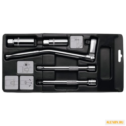 Набор торцевых головок SATA 09003