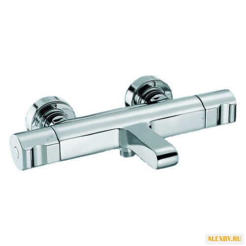 Термостатический двухрычажный