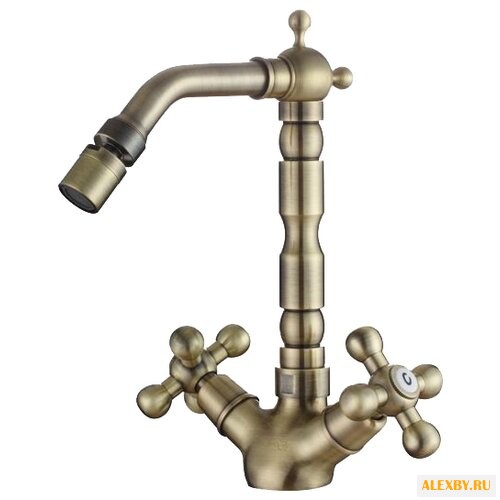 Двухрычажный смеситель для биде