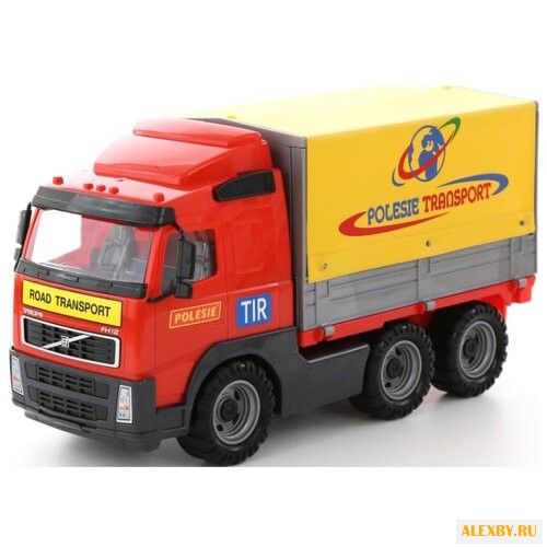 Фура Полесье Volvo 8763 45 см
