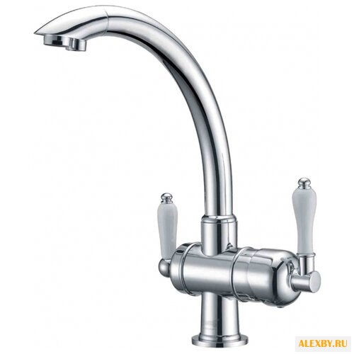 Однорычажный смеситель для