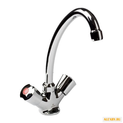 Двухрычажный смеситель для