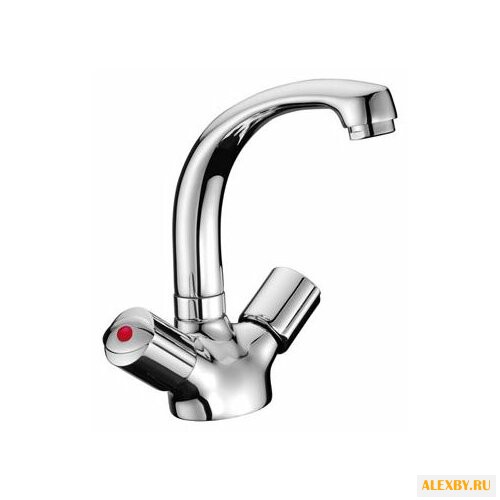 Двухрычажный смеситель для