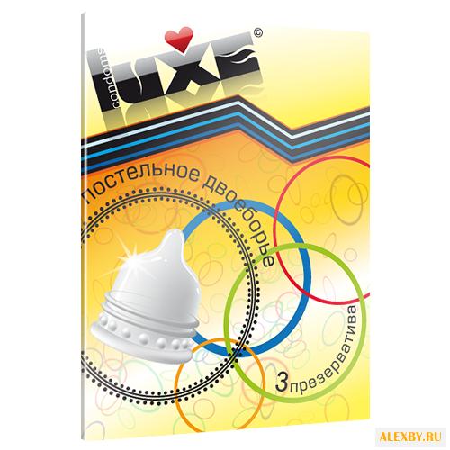 Презервативы LUXE Trio