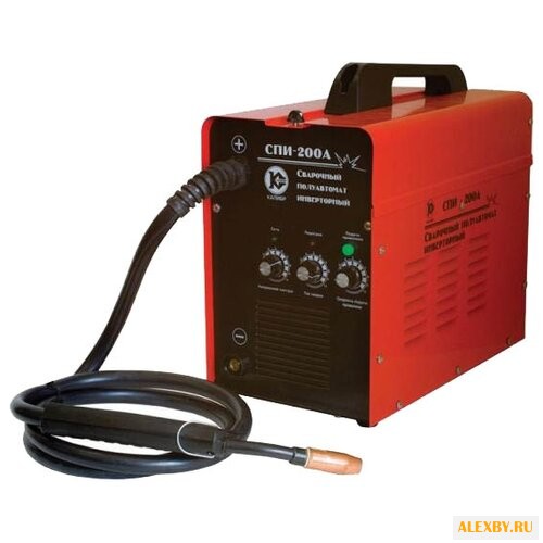Сварочный аппарат КАЛИБР СПИ-200А