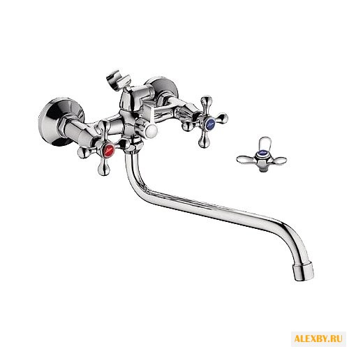 Двухрычажный смеситель