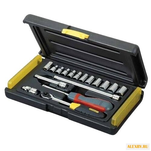 Набор торцевых головок STANLEY