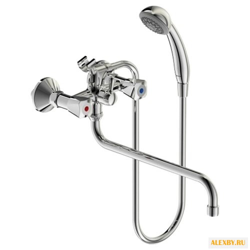 Двухрычажный смеситель