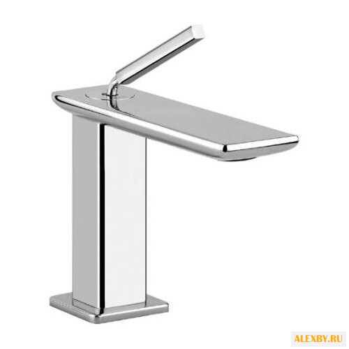 Однорычажный смеситель для