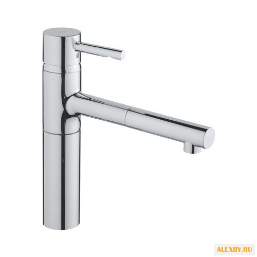 Однорычажный смеситель для