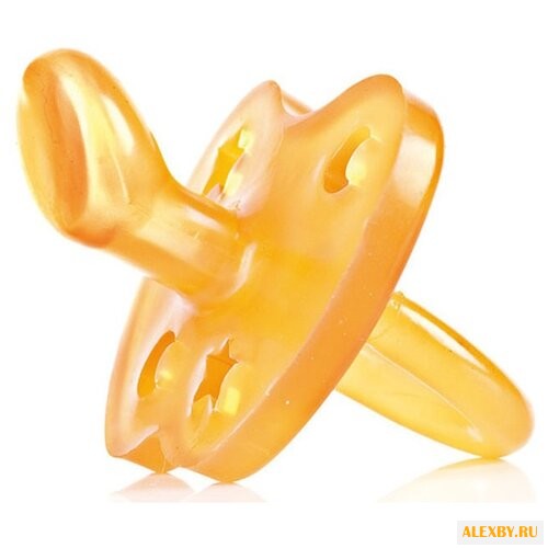 Пустышка каучуковая