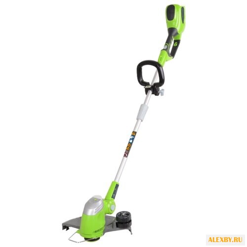 Триммер greenworks 21107 G-MAX