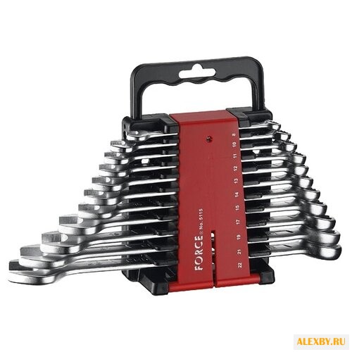 Набор гаечных ключей FORCE 5115