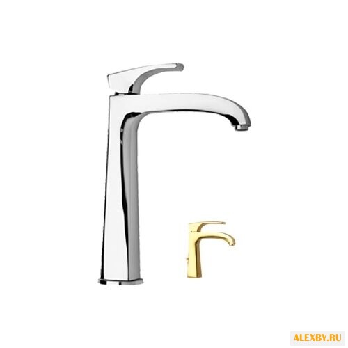 Однорычажный смеситель для