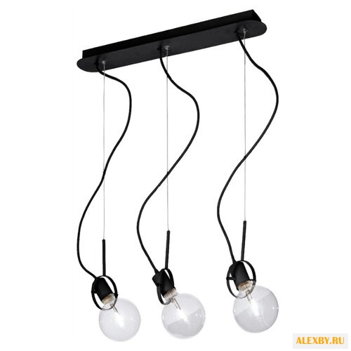 IDEAL LUX Radio SP3 Nero