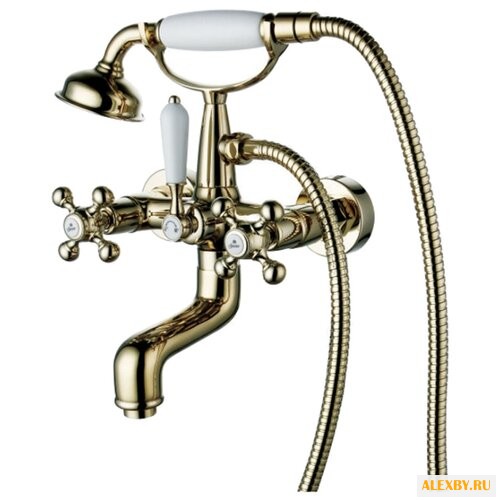 Двухрычажный смеситель для