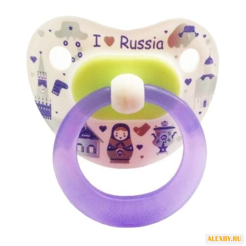 Пустышка силиконовая