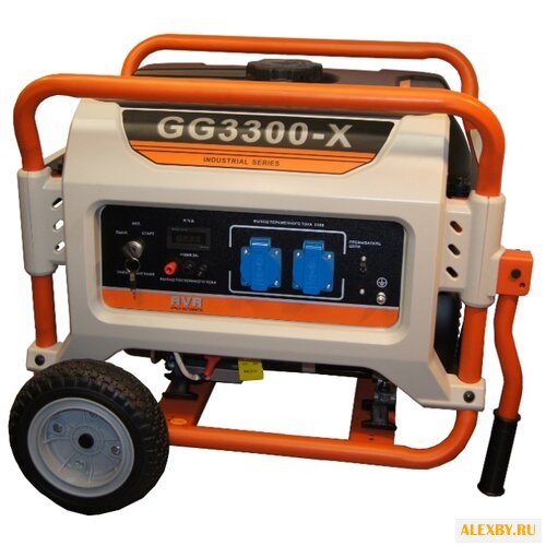 Газо-бензиновая электростанция