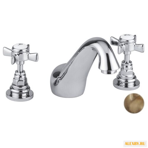 Двухрычажный смеситель для