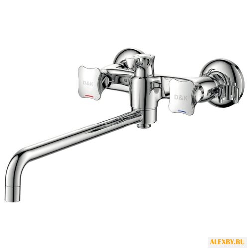 Двухрычажный смеситель