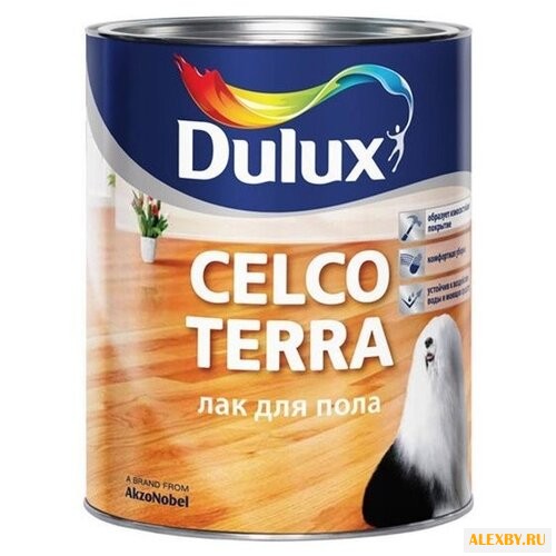 Лак Dulux Celco Terra 45 1 л