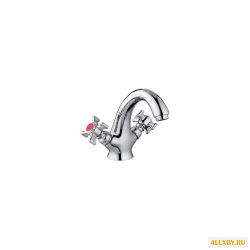 Двухрычажный смеситель для