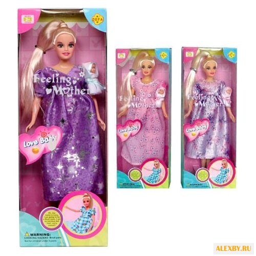 Кукла Defa Lucy Буду мамой