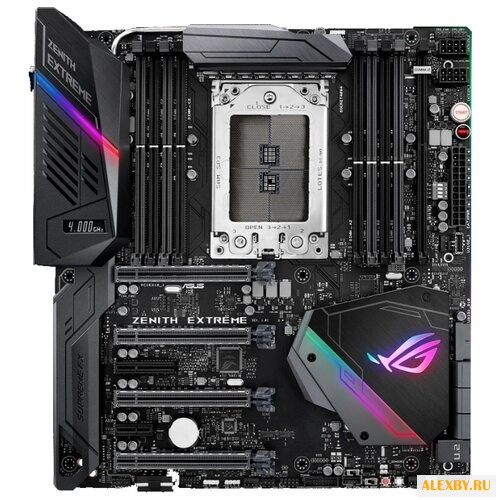 Материнская плата ASUS ROG