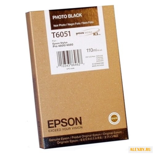 Картридж Epson C13T605100