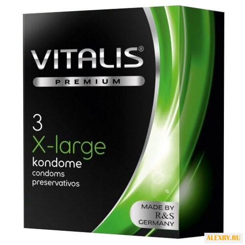 Презервативы VITALIS X-Large