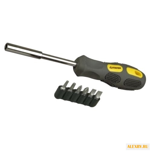 Отвёртка со сменными битами