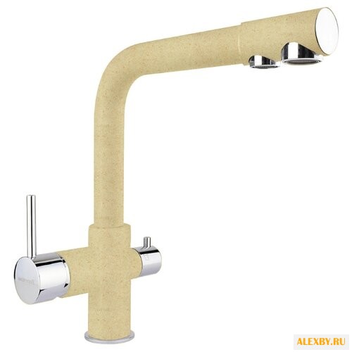 Однорычажный смеситель для