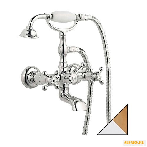 Двухрычажный смеситель для