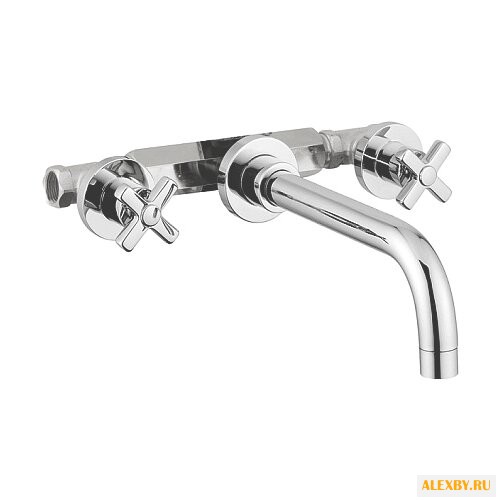 Двухрычажный смеситель для