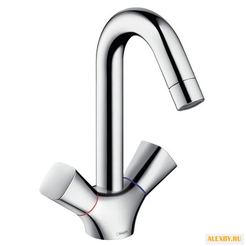 Двухрычажный смеситель для