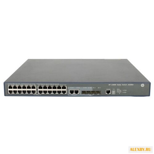 Коммутатор HP 3600-24-PoE+ v2 SI