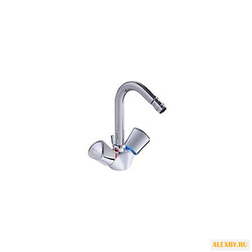 Двухрычажный смеситель для биде