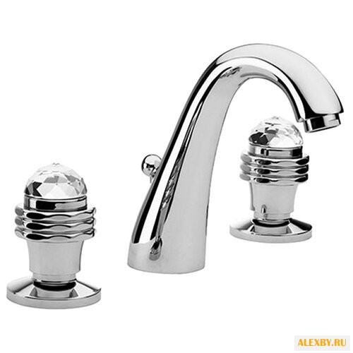 Двухрычажный смеситель для