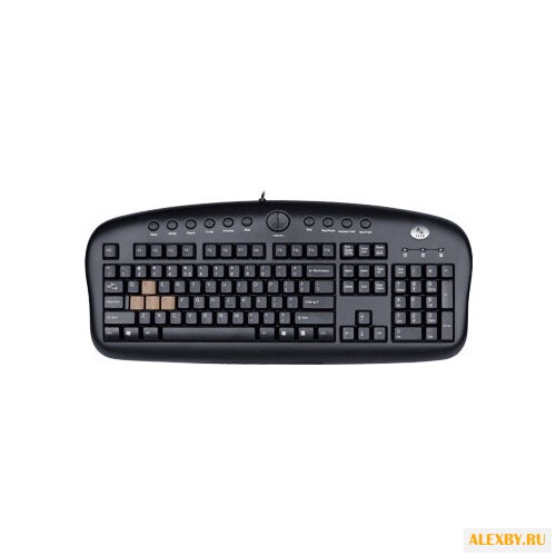 Клавиатура A4Tech KB-28G Black