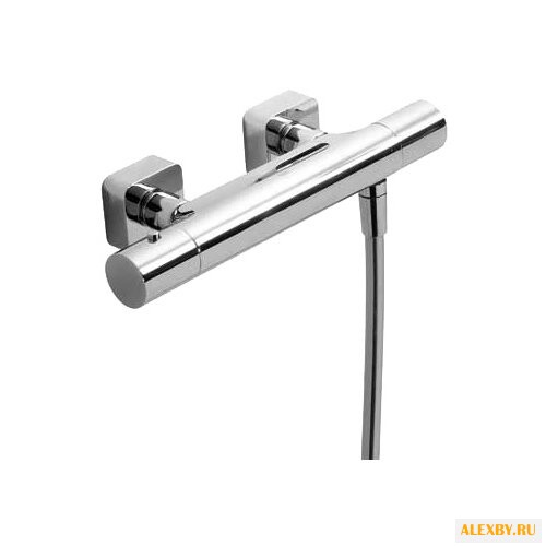 Термостатический двухрычажный