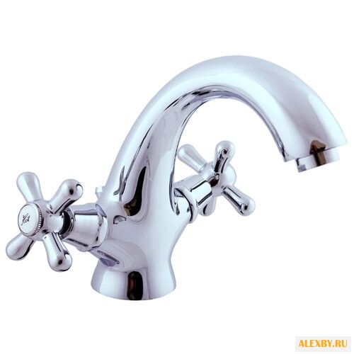 Двухрычажный смеситель для