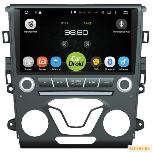 Автомагнитола ROXIMO CarDroid