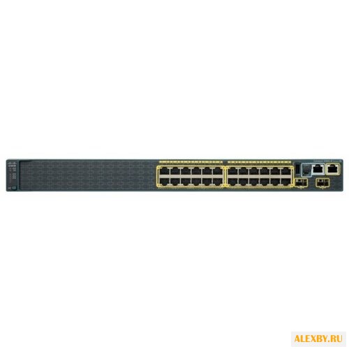 Коммутатор Cisco WS-C2960S-24PD-L