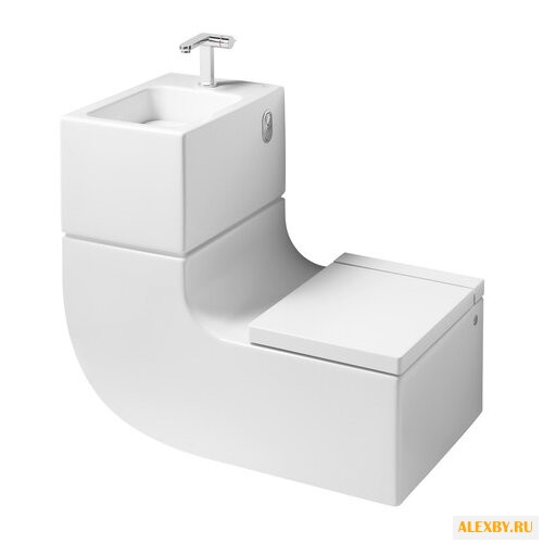 Унитаз Roca W+W 893020001