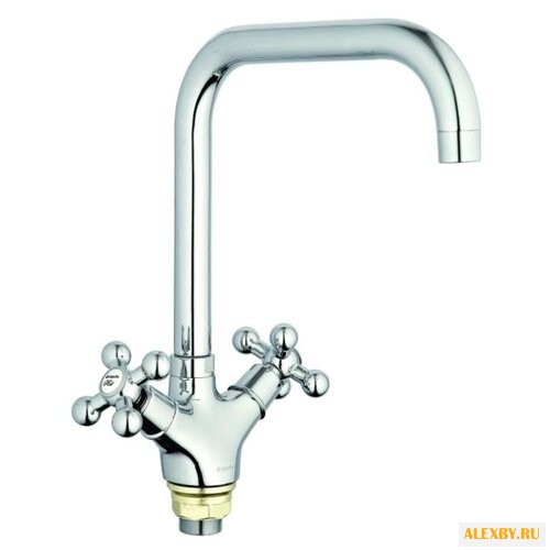 Двухрычажный смеситель для